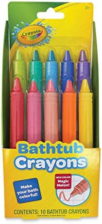 Crayola Bathtub Crayons 10 Count (2 Pack) | Amazon (US)
