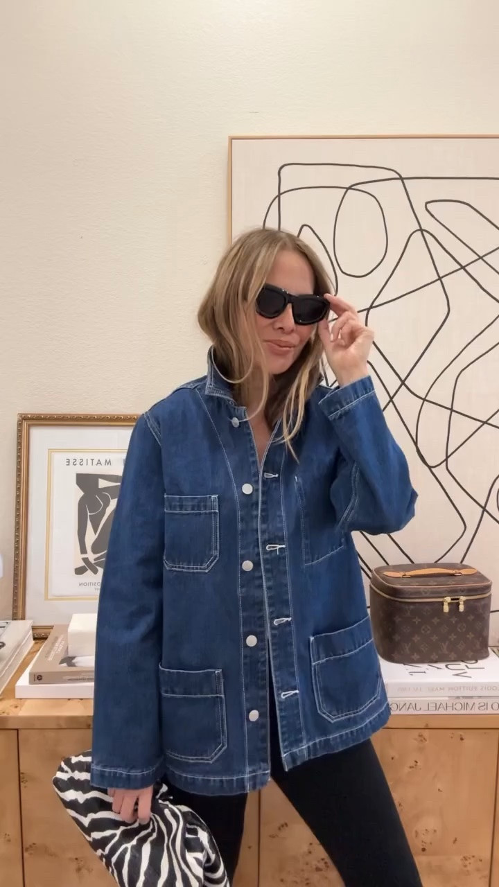 The jacket I’m constantly reaching for! @Quince 

Denim  is one of my favorite casual It feels effortless but still polished .This look is perfect for spring/summer.

#LTKgrwm #LTKootd #LTKSeasonal
