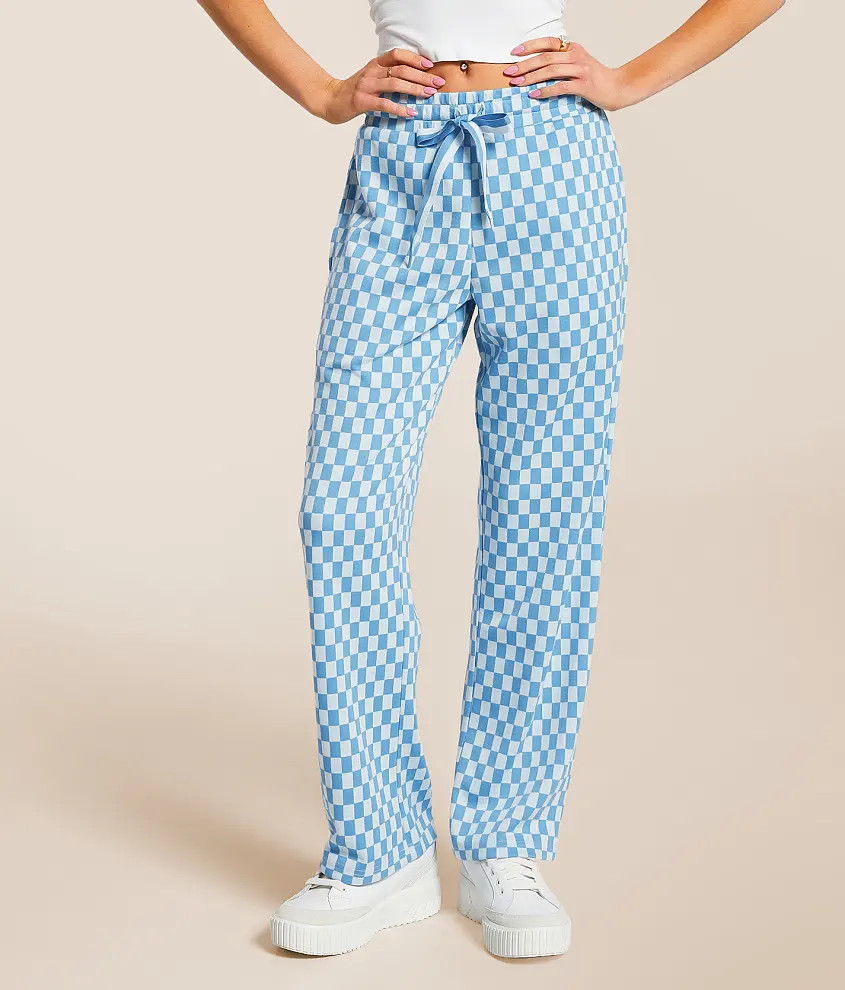 Checkered Pant | Buckle
