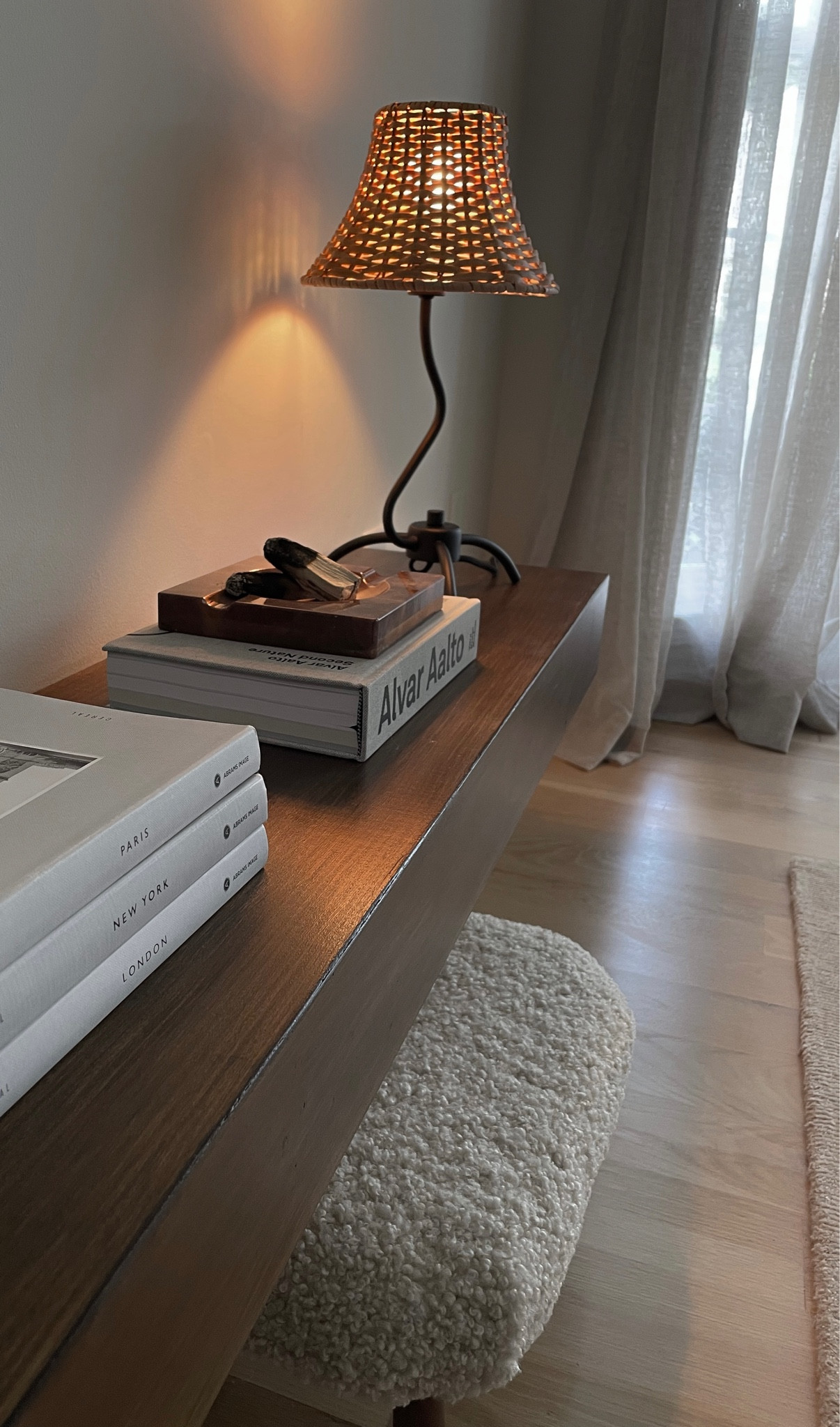 Arriving already ✨ #lamp #cratebarrel #eyeswoon #athenacalderone