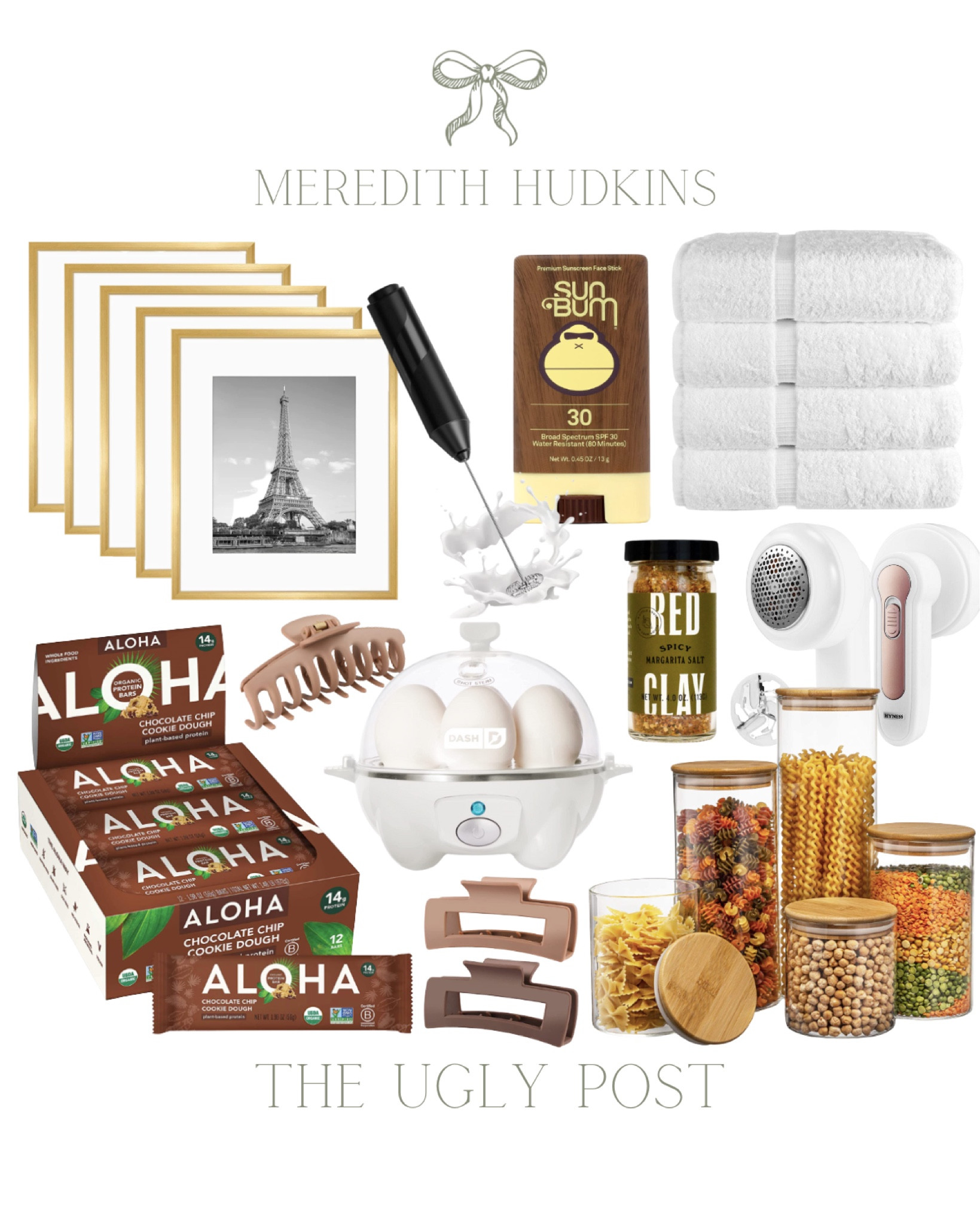 Sun bum sunscreen spf 30, beach, gold picture frames, gallery wall, white bath towels, margarita salt, aloha granola bars, canisters with bamboo lid, organization, hair clips, claw clips, rapid egg cooker, milk frother, lint remover, fabric shaver, Amazon 

#LTKunder50 #LTKhome #LTKsalealert