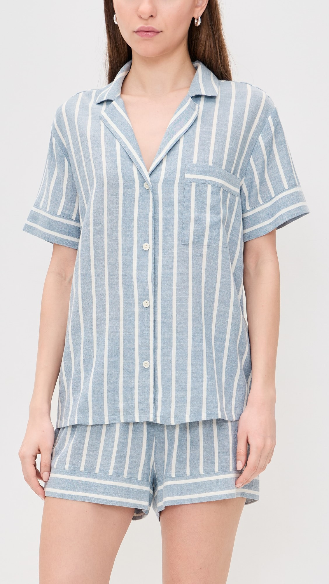 Nautico Shortie Pajama Set | Shopbop