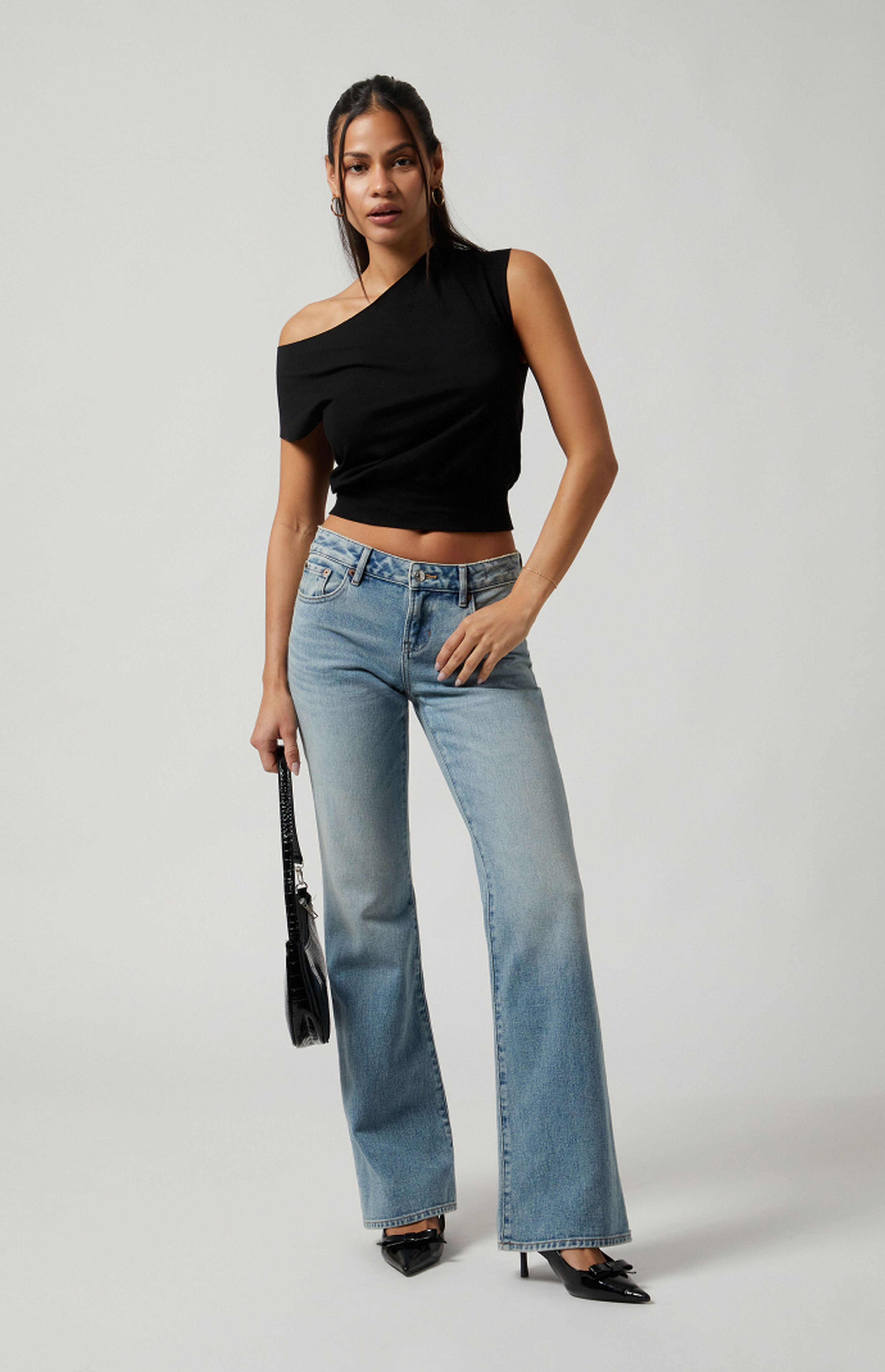 Pacsun Jade Low Rise Bootcut Jeans Light Indigo | PacSun