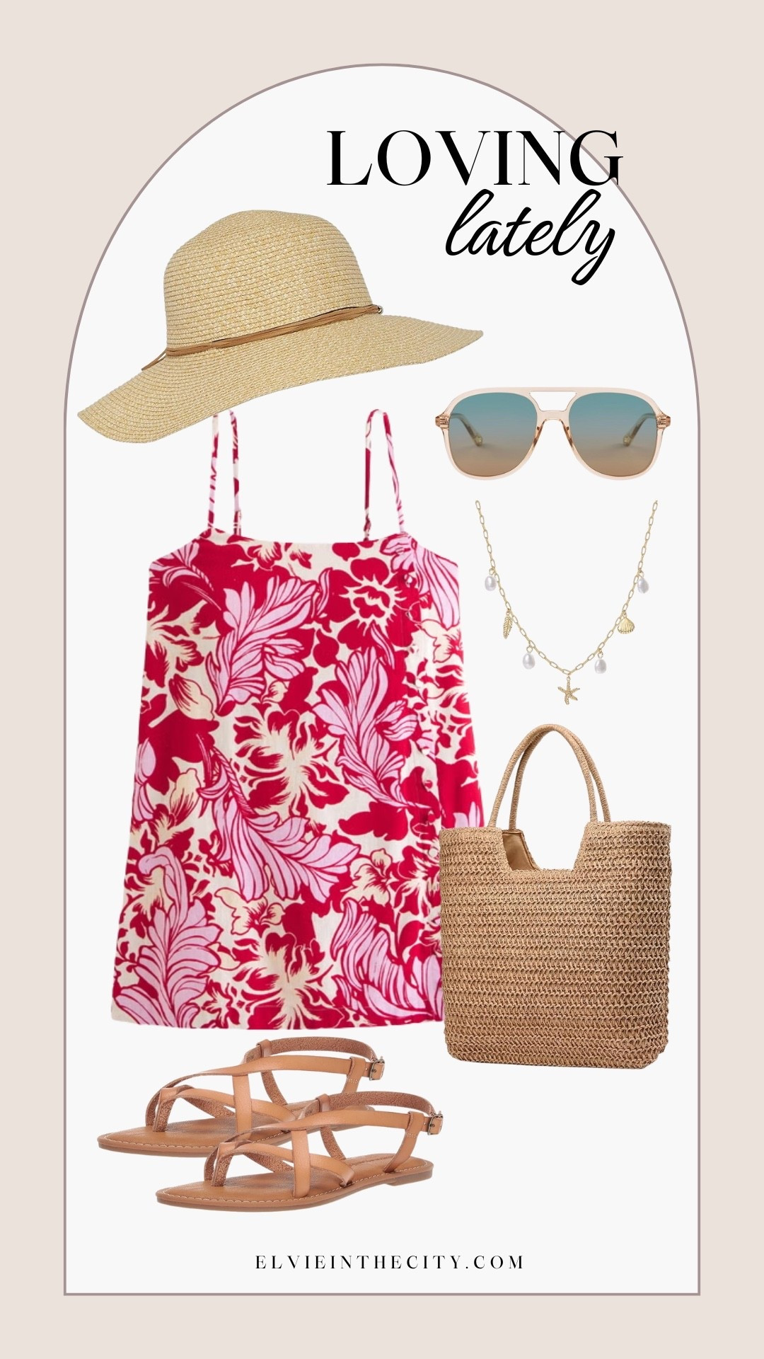 I’m loving this skort dress that has pockets, comes in a bunch of colors/patterns, and is available in three lengths. I’ve paired it with a straw sun hat, sunglasses, a charm necklace, straw beach bag, and strappy sandals.

Resort wear, vacation outfit, fashion over 40, over 50 style, ootd

#LTKFindsUnder50 #LTKOver40 #LTKPetite