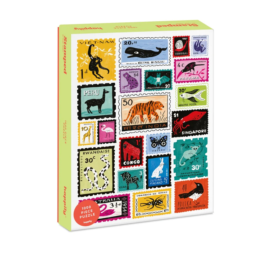 Stamped | 1,000 Piece Jigsaw Puzzle | Shop.app