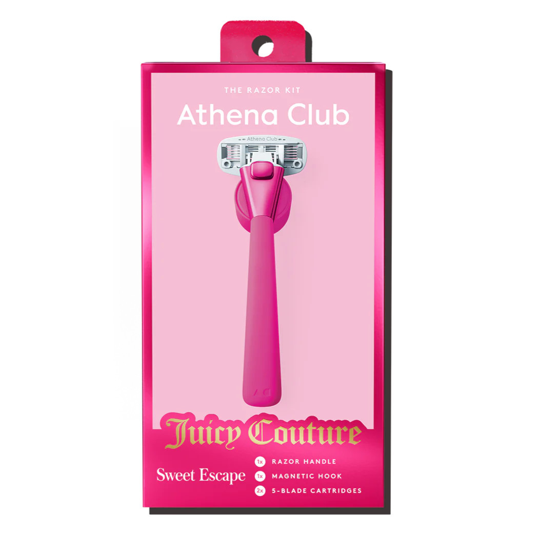 Athena Club <3 Juicy Couture Razor Kit | Juicy Couture
