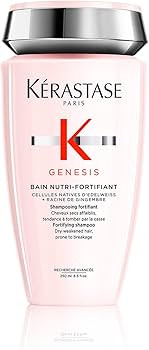 Kerastase Genesis Strengthening Nutri-Fortifiant Shampoo - For Weak or Damaged Hair, Detangles & ... | Amazon (US)