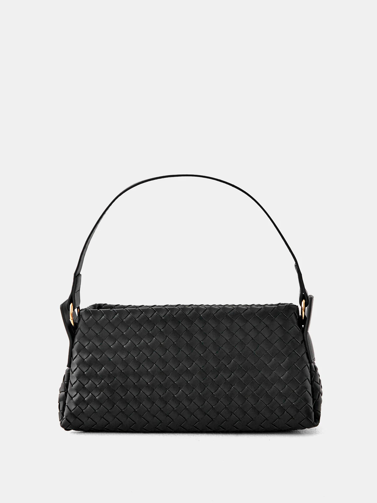 Woven Clutch Shoulder Bag | Commense