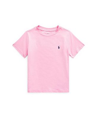 Toddler and Little Boys Short Sleeve Jersey T-Shirt | Macys (US)