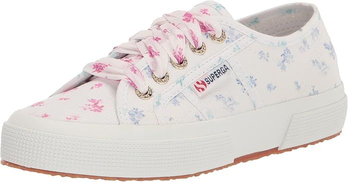 Superga Women's S6123ww Sneaker | Amazon (US)