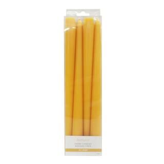 11" Yellow Taper Candles, 4ct. by Ashland® | Michaels Stores