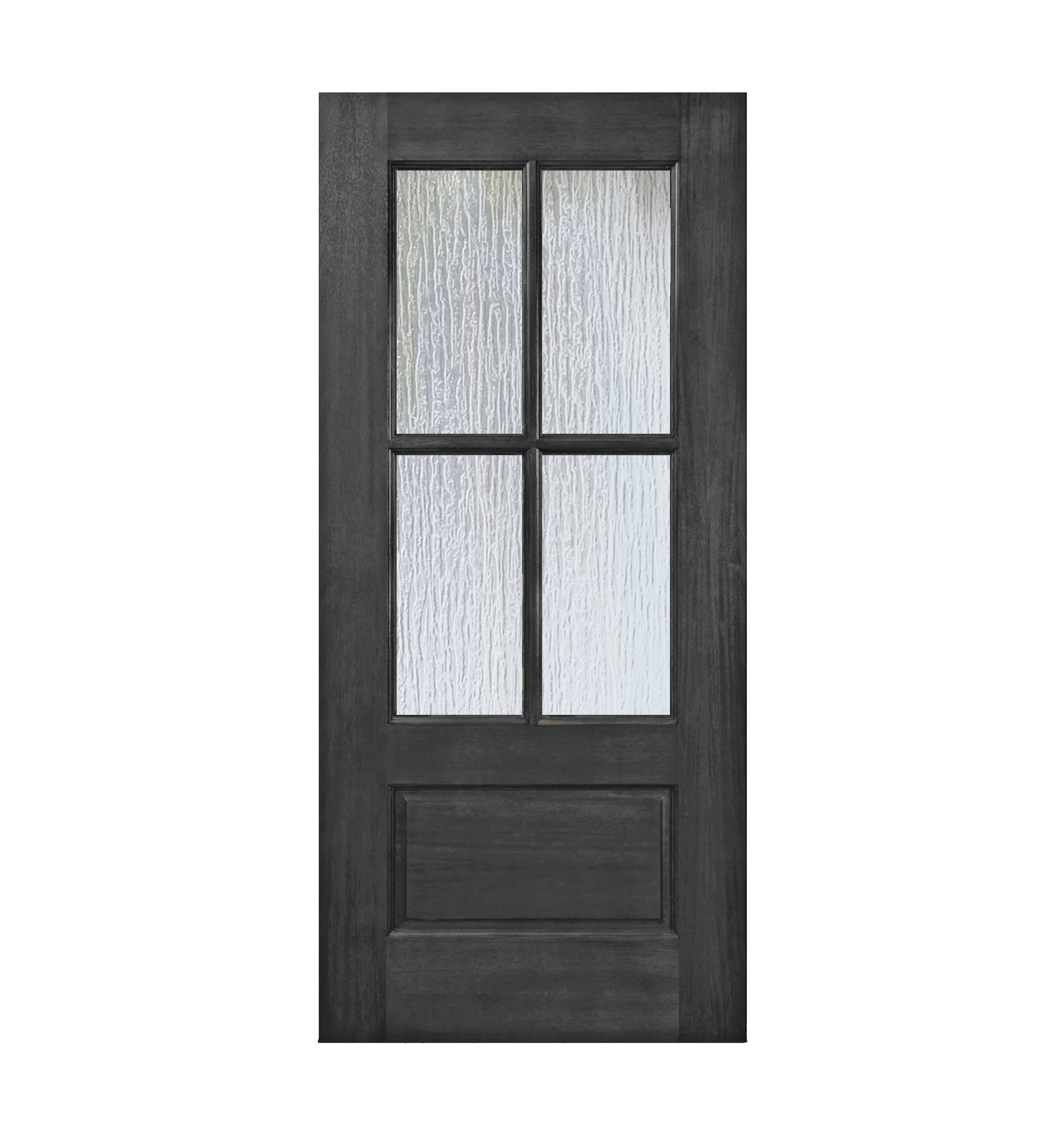 Knockety Unfinished Mahogany Wood Slab Front Entry Door | Wayfair | Wayfair North America