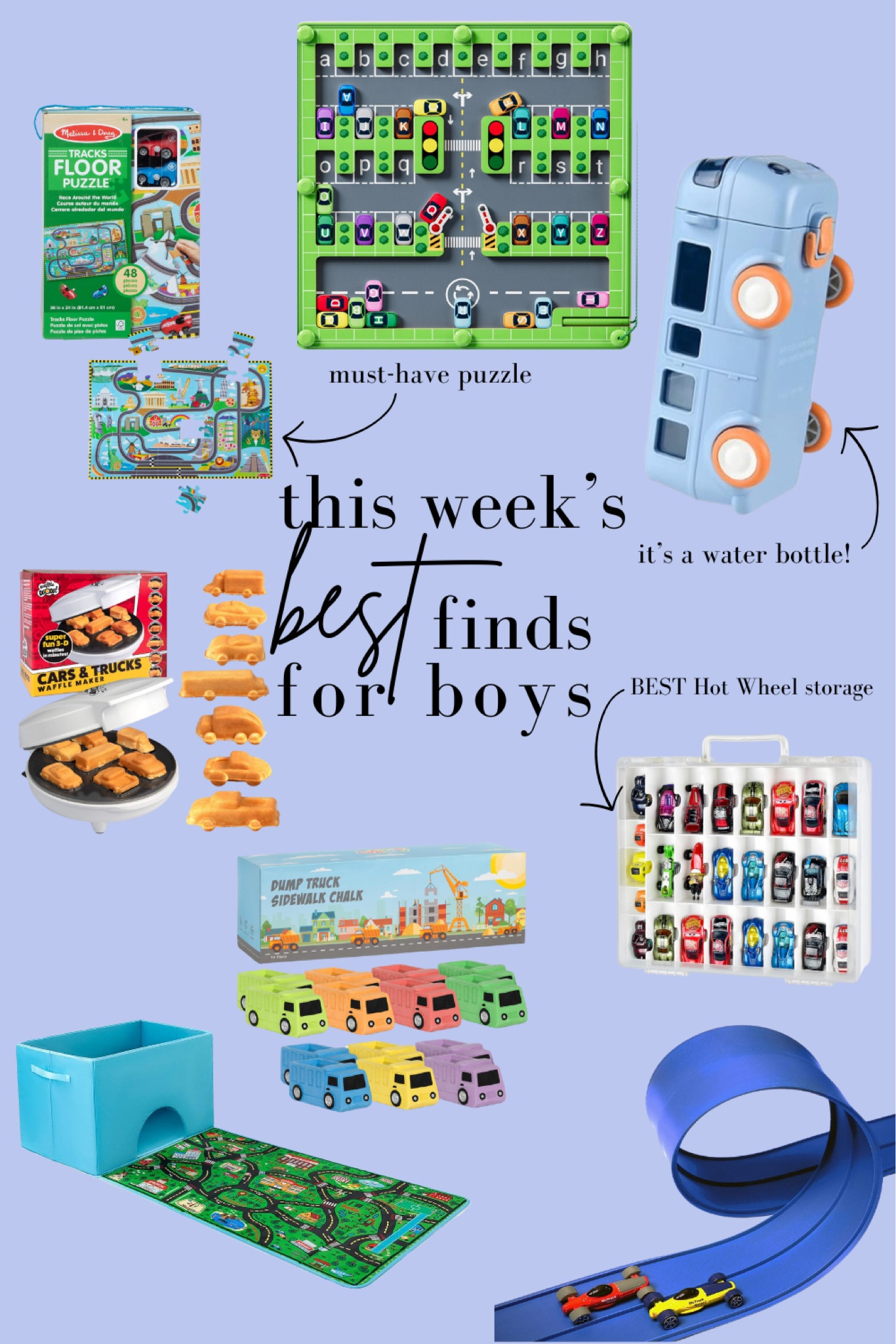 Best activities to keep your car & truck loving boys occupied 

#LTKfamily #LTKGiftGuide #LTKkids