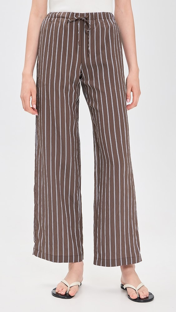 Stripe Travel Fabric Pants | Shopbop