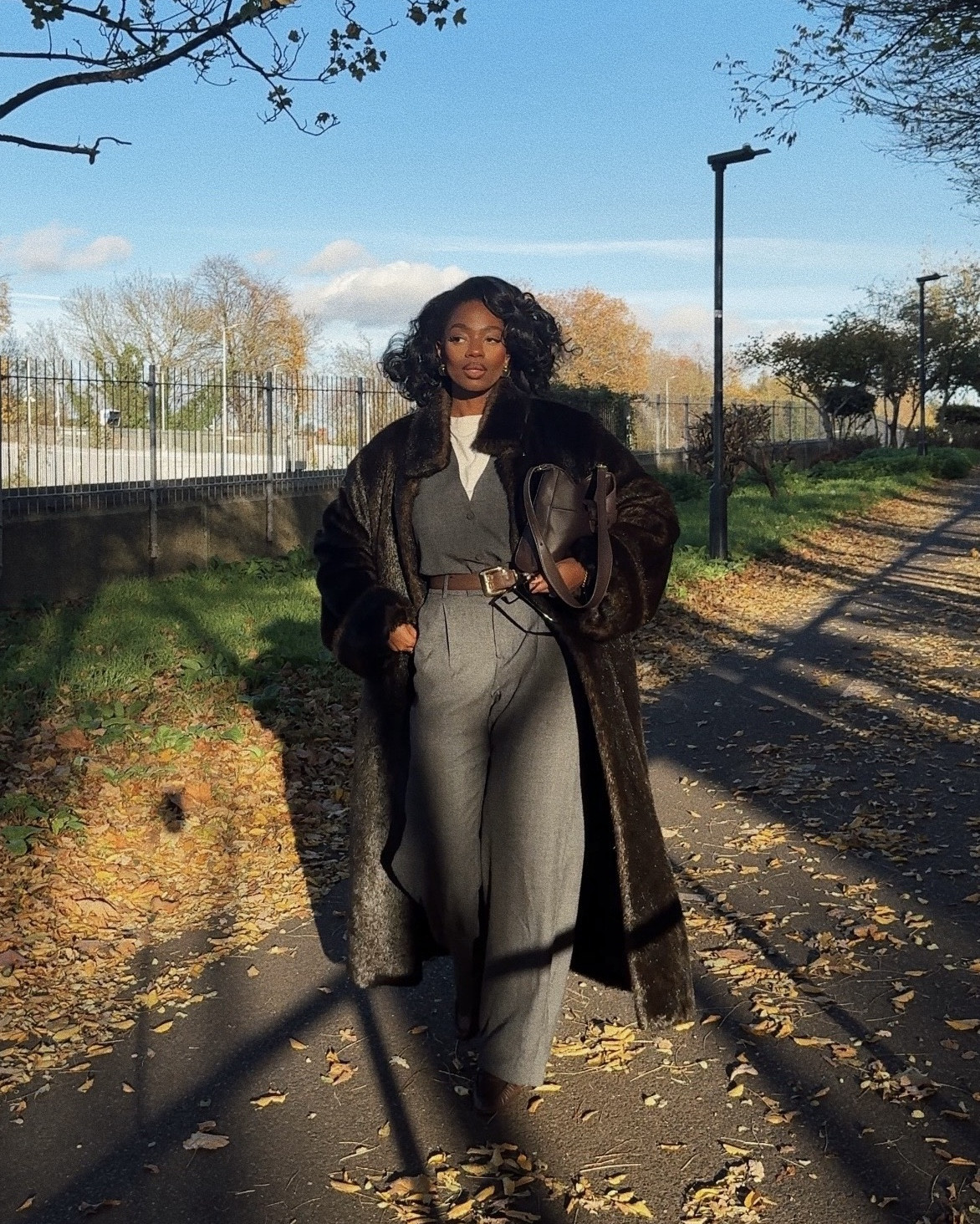 Not to be dramatic, but this look is just too chic! 

Faux fur coat, faux fur jacket, tailored trousers, chic outfit, winter outfit, vintage fashion

#LTKwinter #LTKuk #LTKfestive