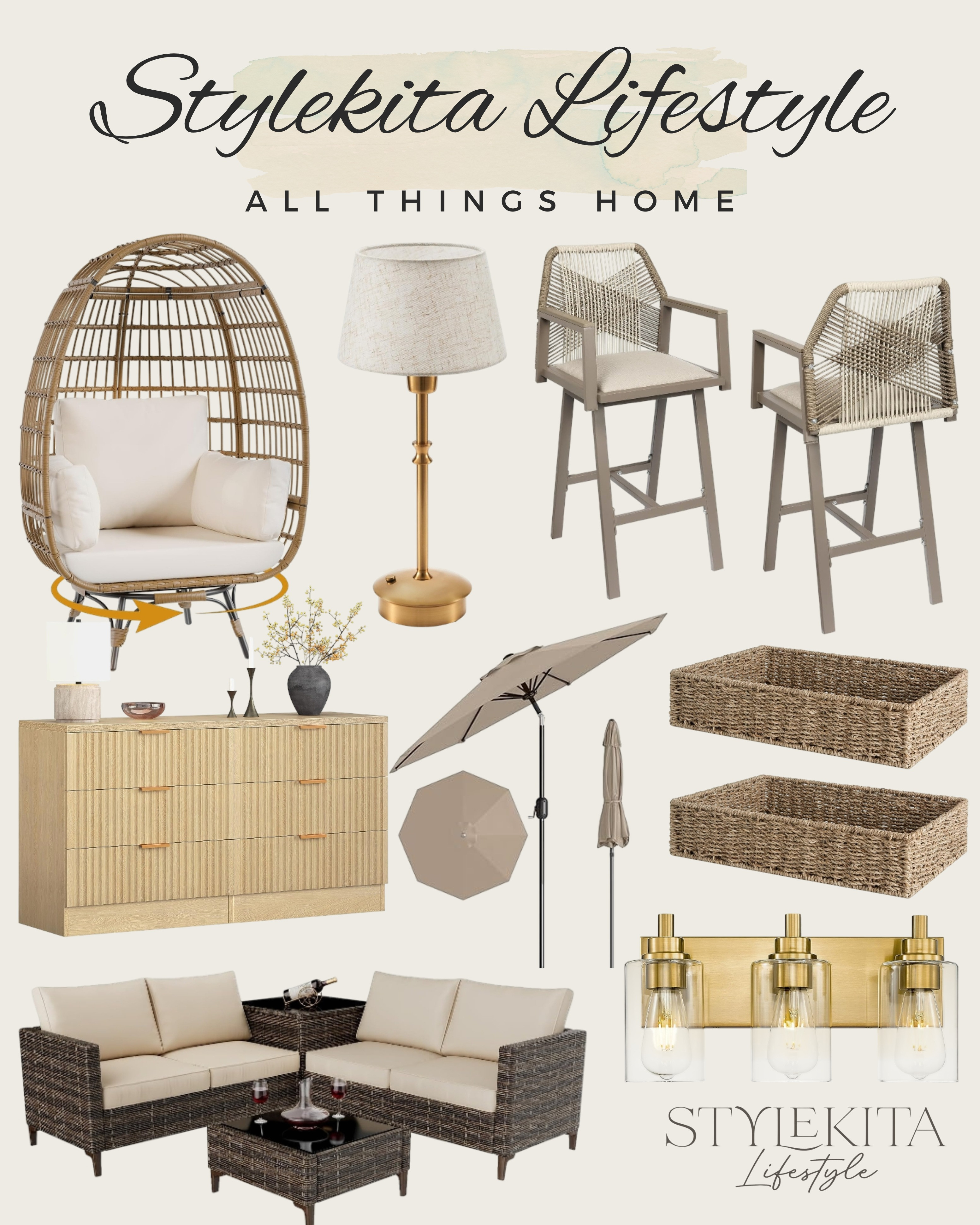 Elevate your living space with these essential home finds. From stylish decor to functional everyday upgrades, these pieces bring both comfort and character to every room. Tap to shop my favorite home must-haves! #HomeDecor #InteriorStyle #HomeEssentials 

 #LTKdayinmylife #LTKHome #LTKSaleAlert