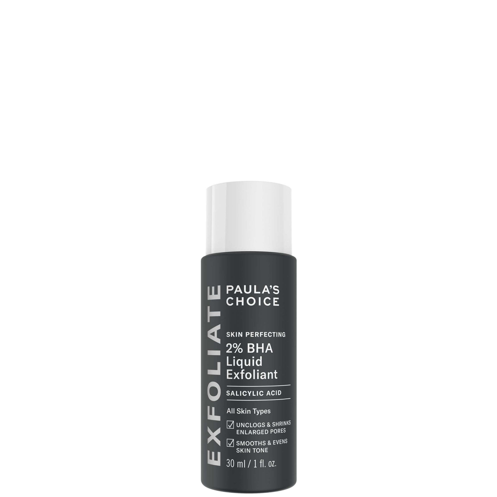 Paulas Choice Skin Perfecting 2% BHA Exfoliating Toner 30ml | Cult Beauty