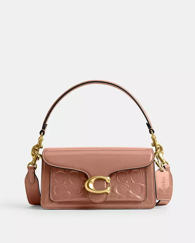 Tabby Shoulder Bag 20 In Signature Leather | Coach (US)