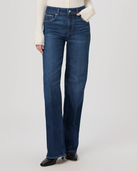 Sasha Wide Leg Jean | Paige