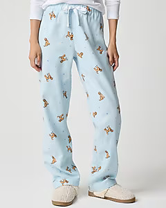 Flannel pajama pant | J.Crew Factory
