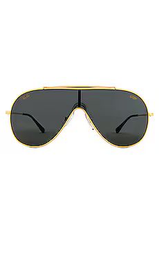 Ray-Ban Pilot in Gold from Revolve.com | Revolve Clothing (Global)