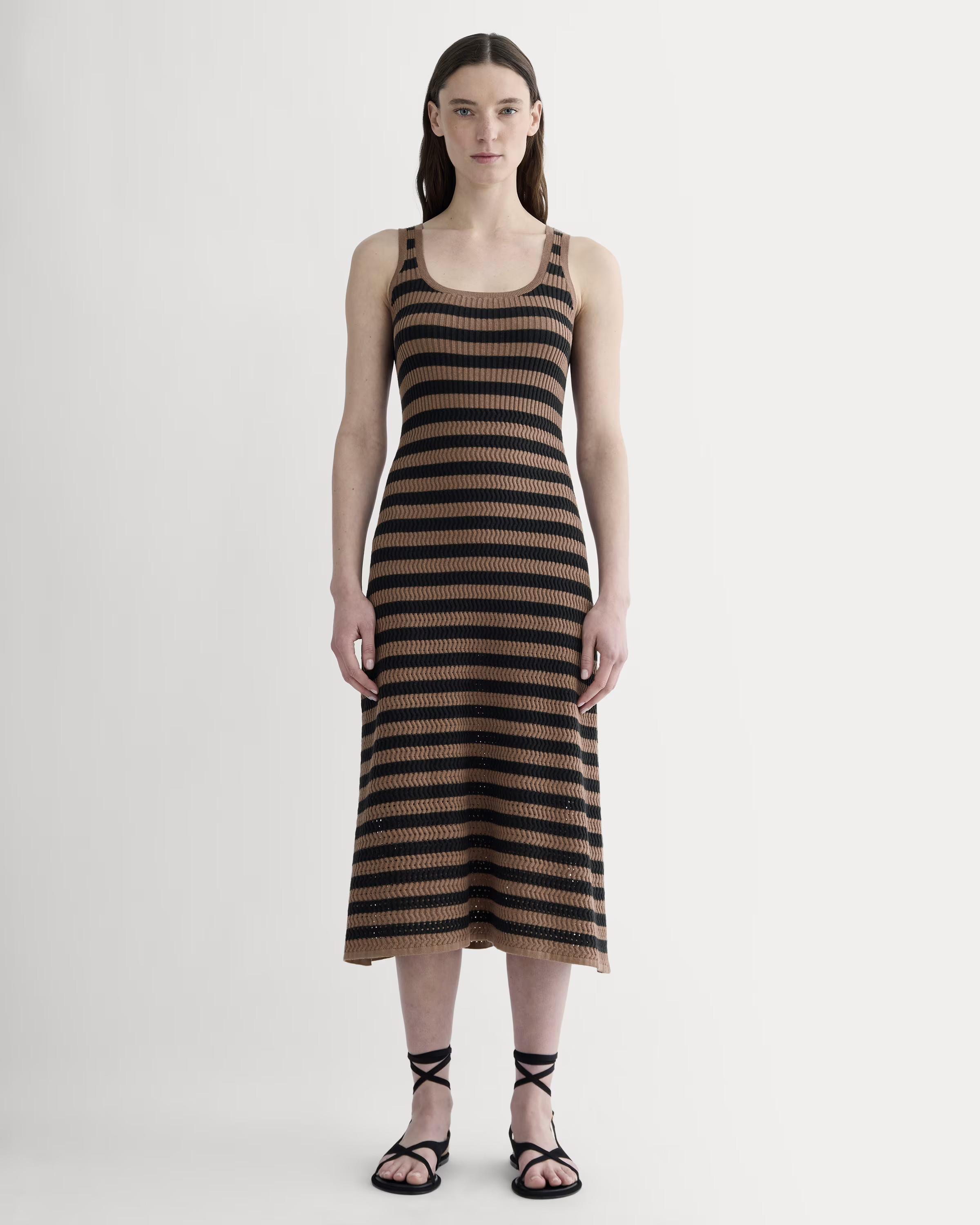 The Crochet Knit Tank Dress | Everlane
