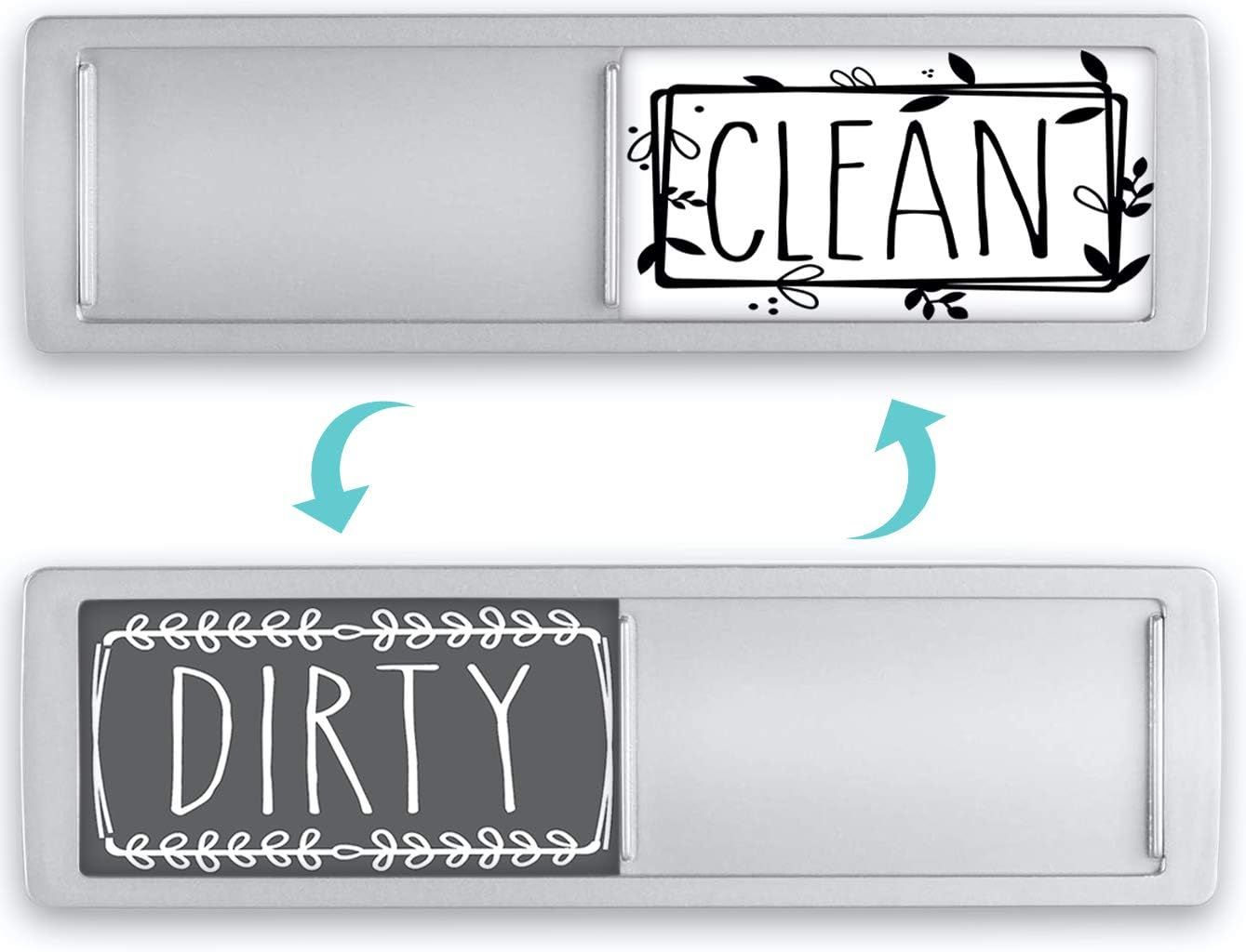 BabyPop! Newest Design Dishwasher Magnet Clean Dirty Sign Indicator, Trendy Universal Kitchen Dis... | Amazon (US)