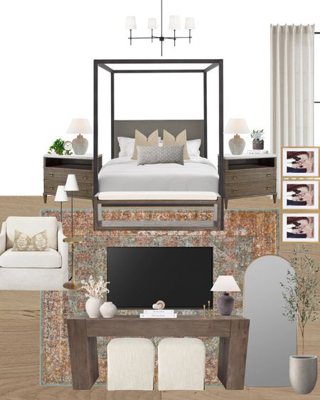 *bed is room and board* nightstands and light fixture are from clients

Master bedroom, bedroom design, bedroom furniture, primary bedroom, bed, nightstand, console table

#LTKhome #LTKfamily #LTKstyletip
