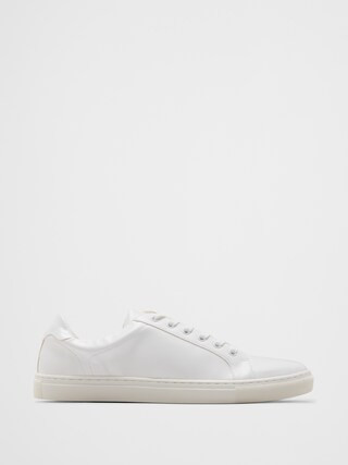 Vegan Leather Sneakers | Banana Republic Factory