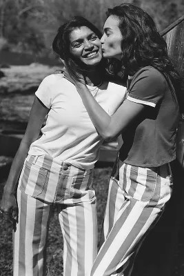 The Colette Cropped High-Rise Wide Leg Jeans by Maeve | Anthropologie (US)