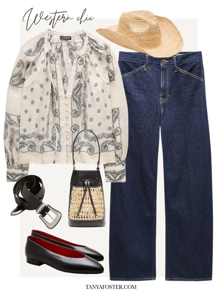 Perfect look for a country concert or western themed event 

#LTKFestival #LTKSeasonal