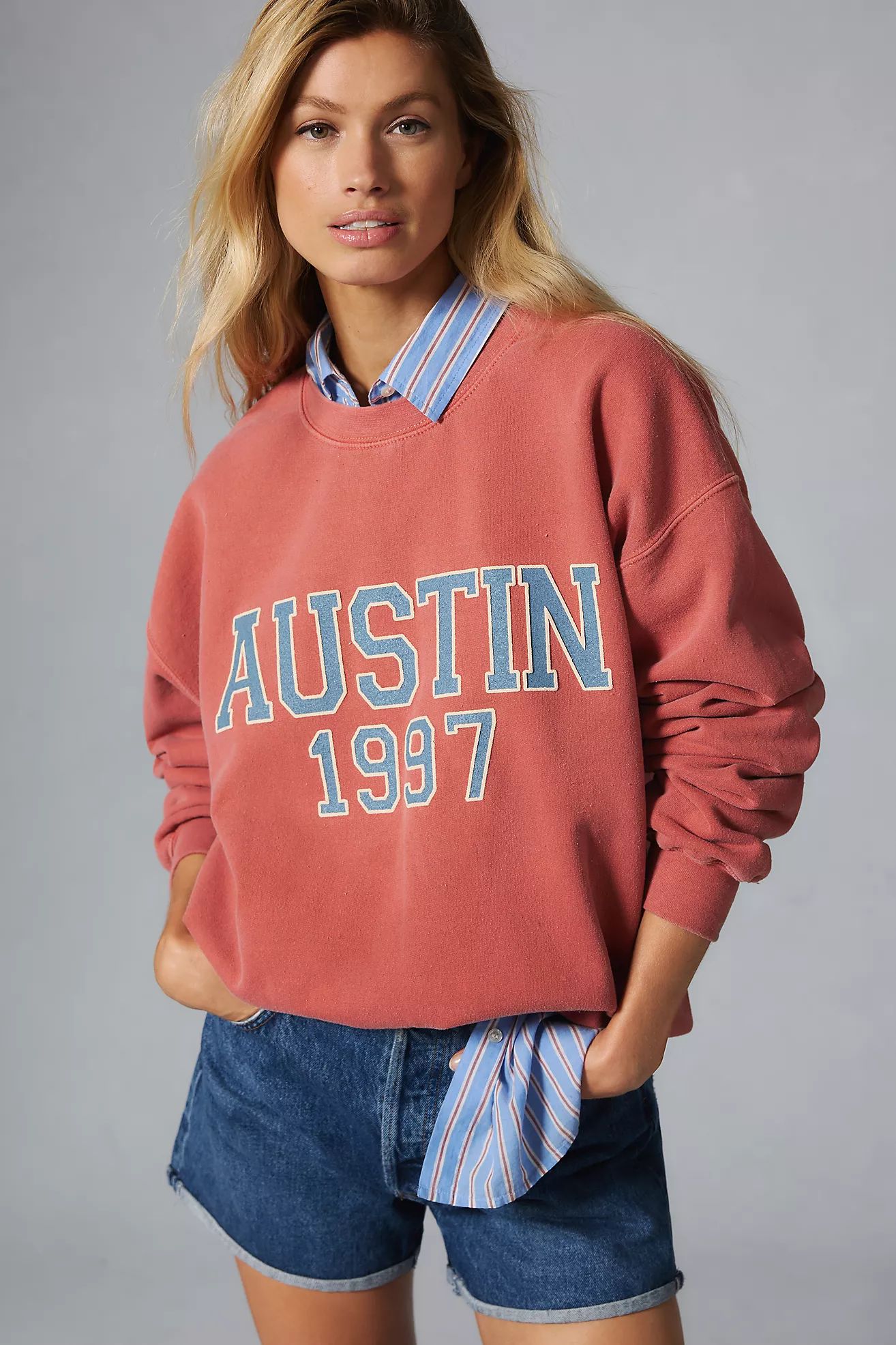 By Anthropologie City Sweatshirt | Anthropologie (US)