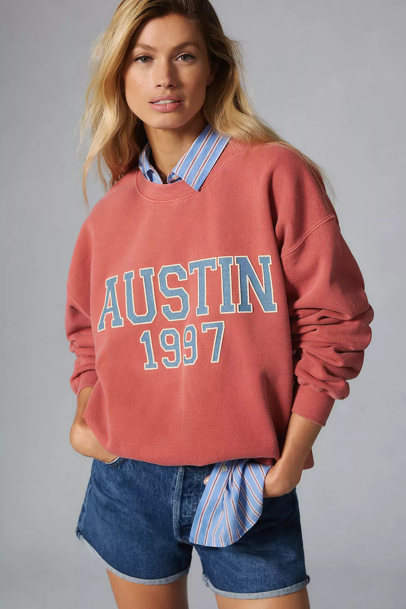 By Anthropologie City Sweatshirt curated on LTK