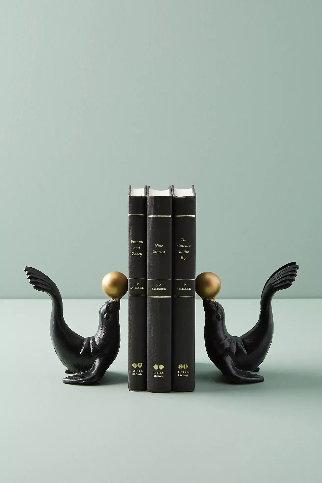 Sea Lions Bookends | Anthropologie (US)