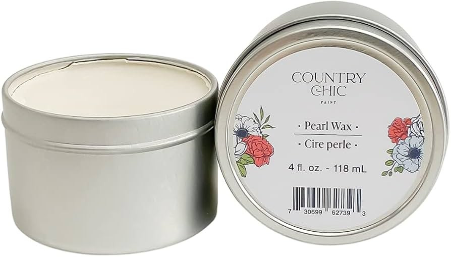 Furniture Wax - 100% Natural Sealant for Chalk Furniture Paint or Raw Wood, Light Protection, Eas... | Amazon (US)