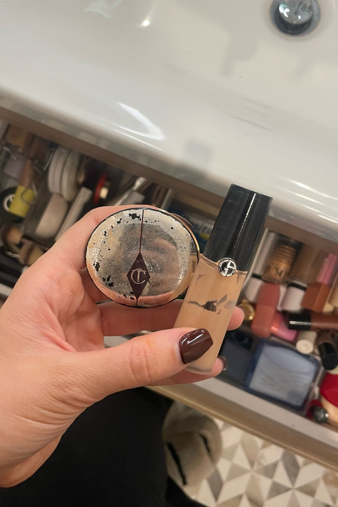 fave color corrector & current fave concealer 

#LTKBeauty