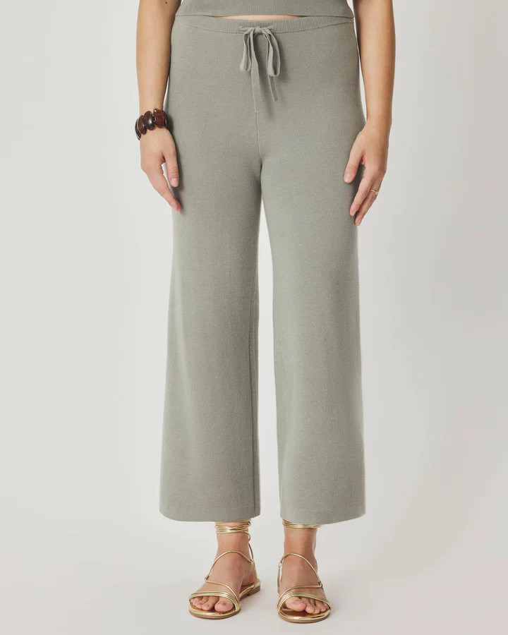 Christa Cropped Knit Pant | Splendid