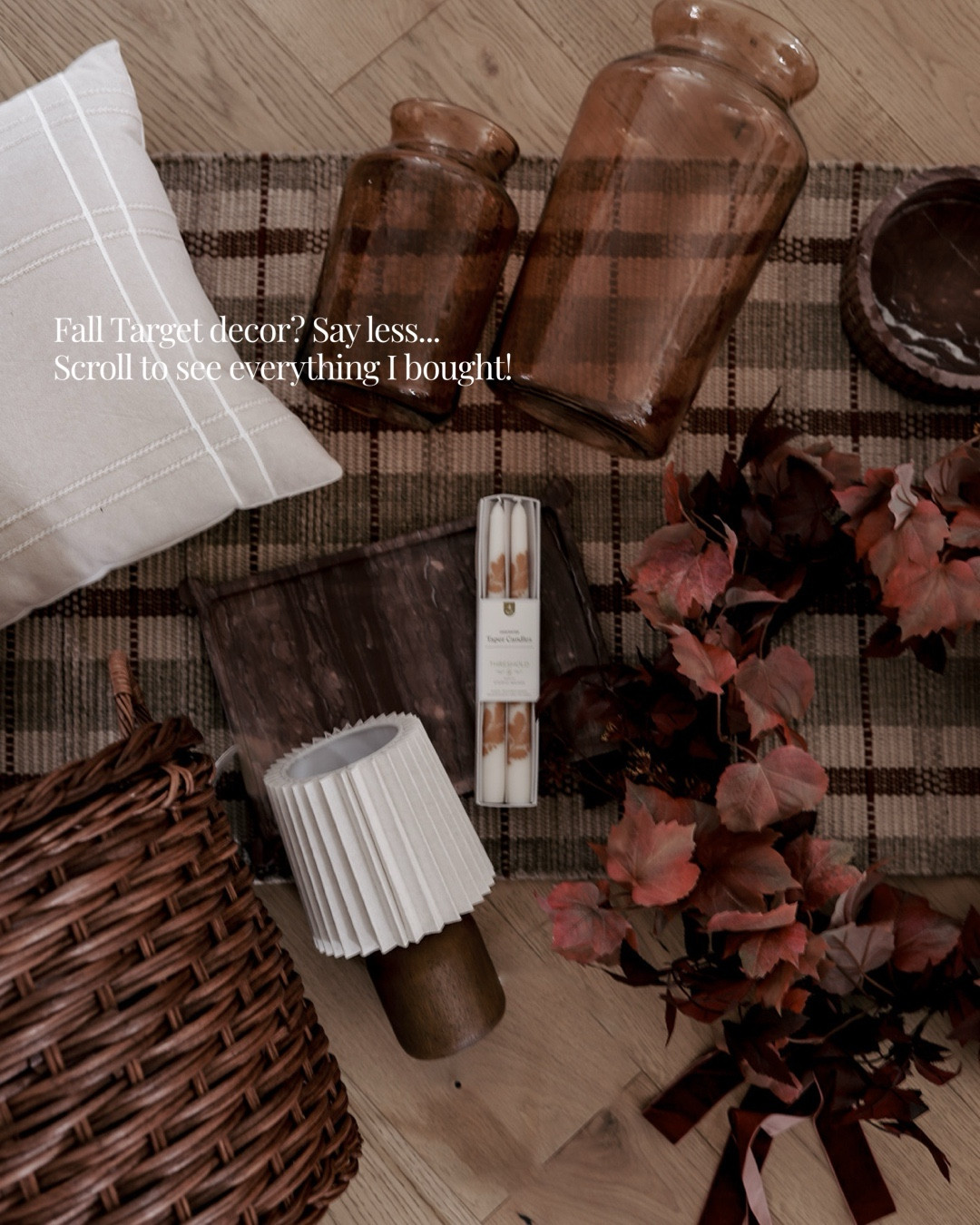 Shop my recent target fall decor haul! 

#LTKSeasonal #LTKHome