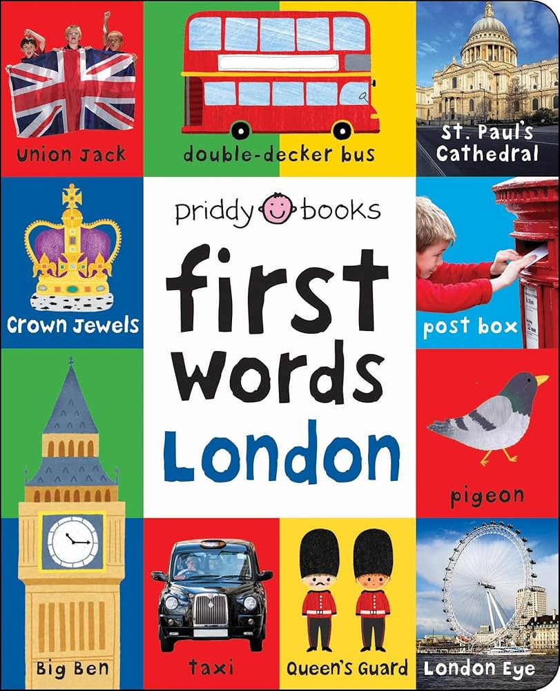 First Words London (First 100 Soft To Touch) | Amazon (US)