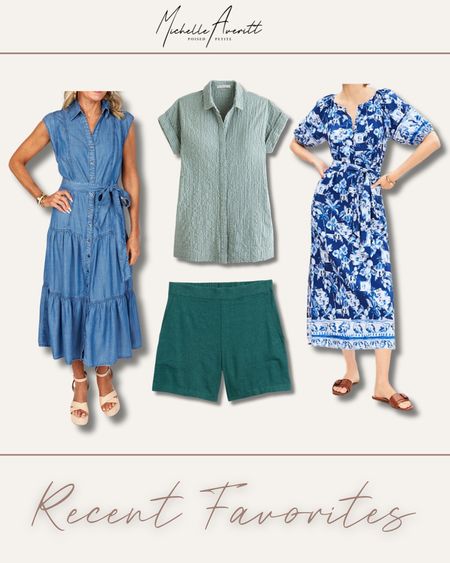 Recent favorites and best sellers from last week! This Nadine dress is my new go to!

Chambray dress, floral dress, petite dress, tailored shorts


#LTKStyleTip #LTKSeasonal