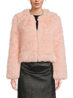 Brielle Faux Fur Jacket | Saks Fifth Avenue OFF 5TH