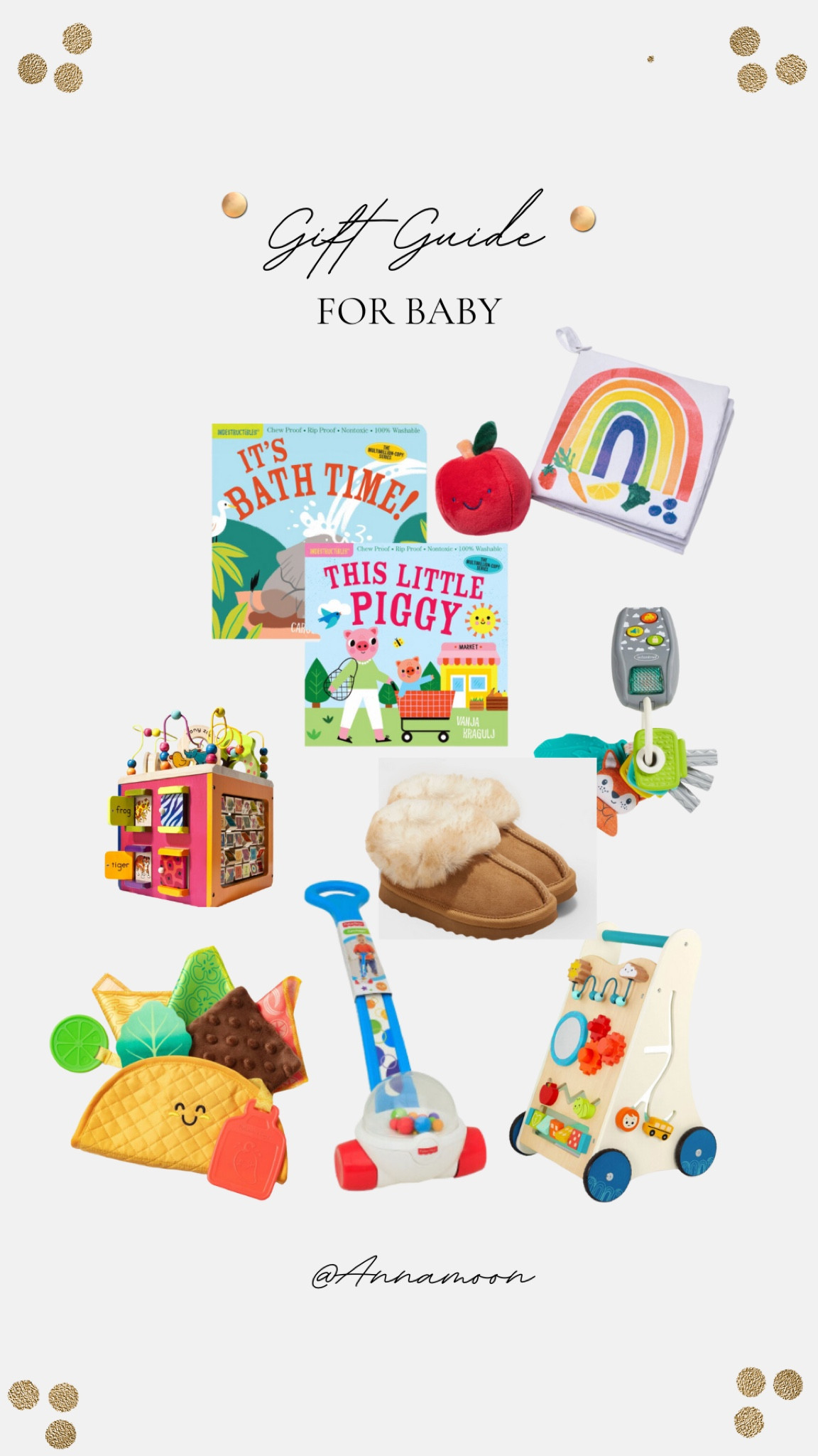 Great gifts for baby on sale at Target!

#LTKGiftGuide #LTKbaby #LTKHolidaySale