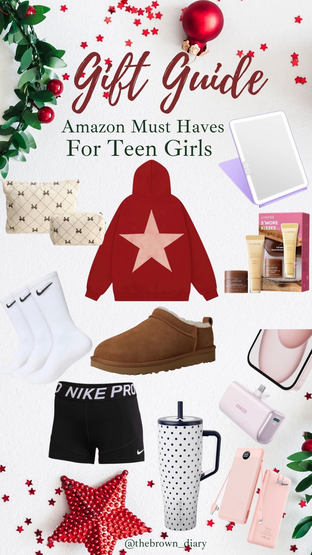 Christmas gift guide for teens. Amazon gifts| teen girls gifts| Christmas guides| gift guides 

#LTKFamily #LTKGiftGuide #LTKHoliday