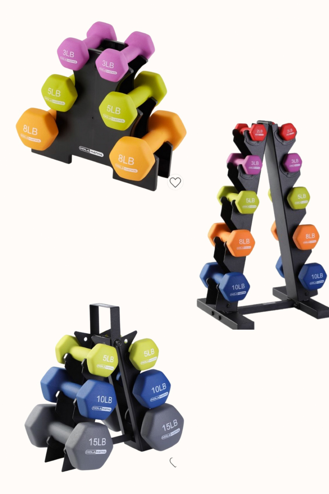 Target Deal days dumbbell sets on sale! 