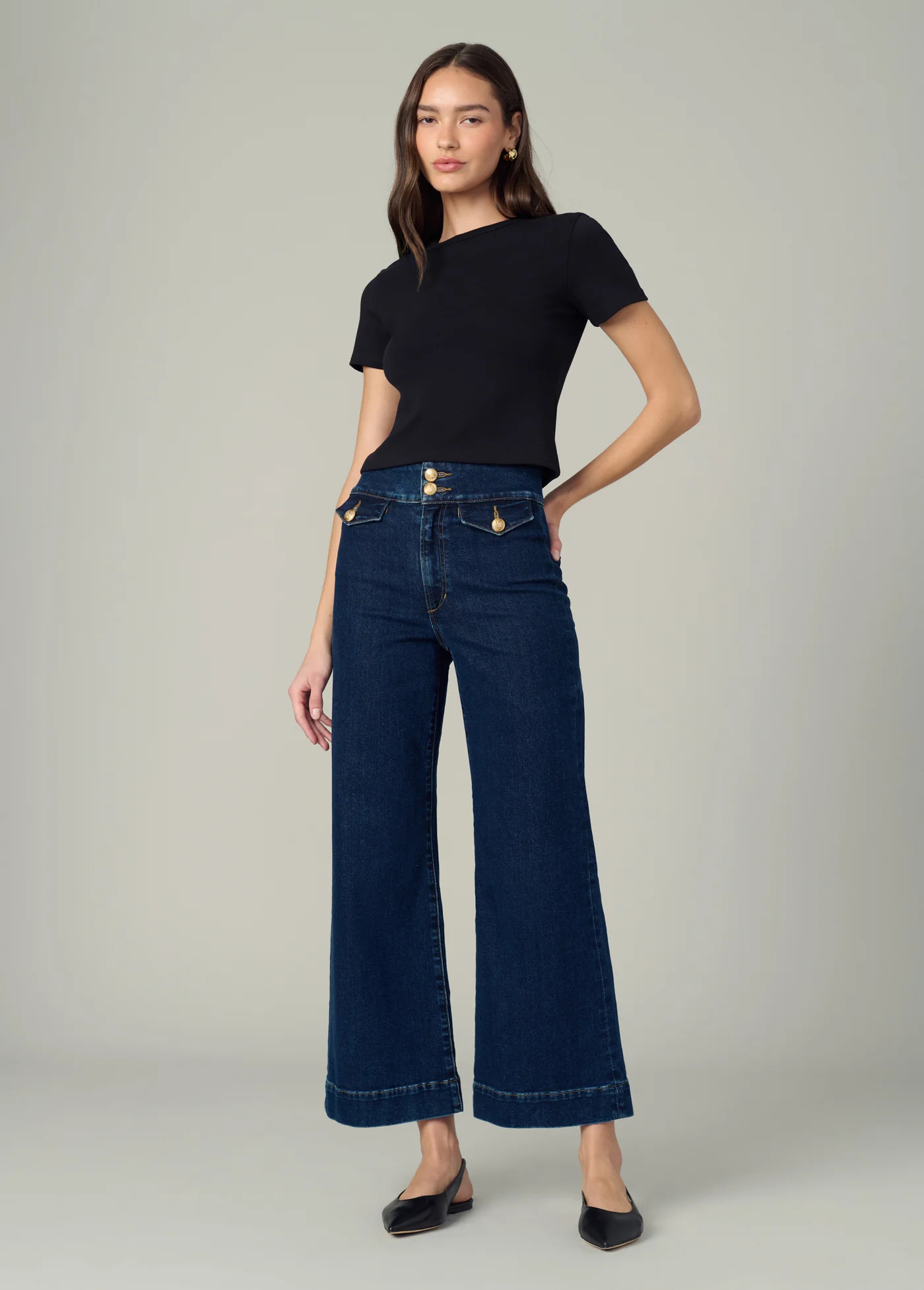 THE ELLIA WIDE LEG ANKLE | JOES