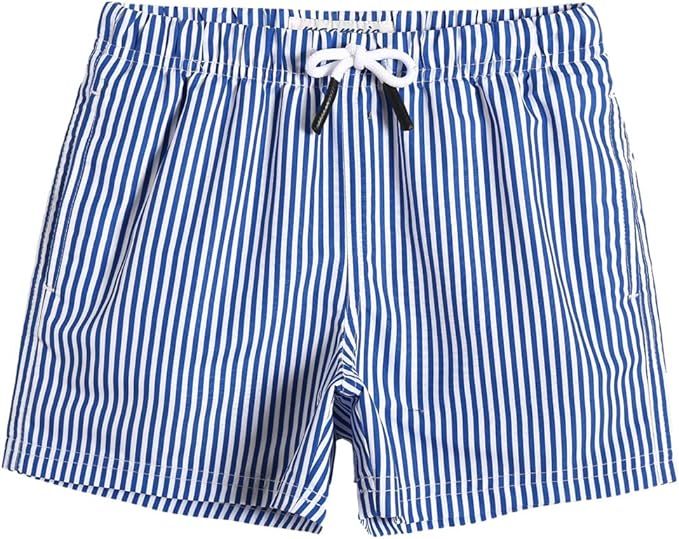 maamgic Boys Swim Trunks Toddler Swim Shorts Little Boys Bathing Suit Swimsuit Toddler Boy Swimwe... | Amazon (US)