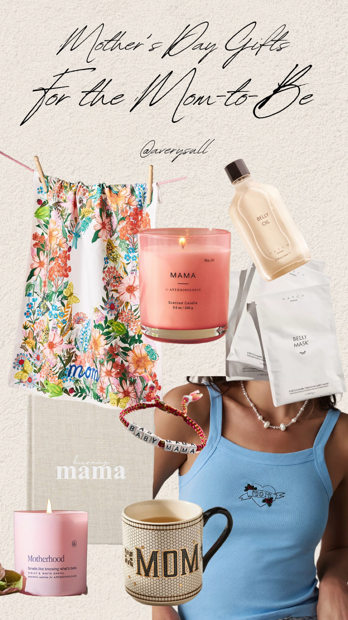 The perfect gift ideas for Mother’s Day for expecting moms!!! Some wellness & lifestyle finds as well as some home & fashion finds of course! In love with the little tank, would be so cute for some pregnancy announcement photos too!😍😍









Pregnant expecting mom Mother’s Day home kitchen dining living room spring summer reset bath body belly beauty self care candle crop top graphic tee bracelet monogram mug scrapbook coffee table book present gift guide 

#LTKGiftGuide #LTKSeasonal #LTKbump