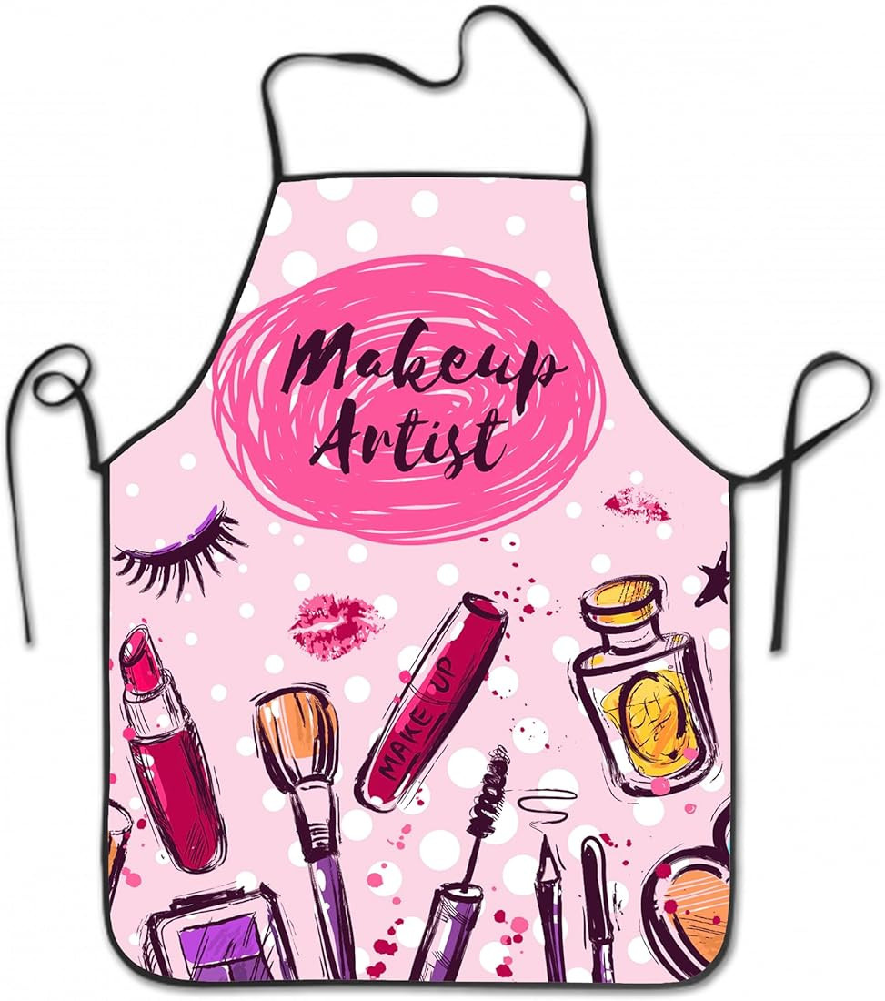 Giwawa Hairstylist Aprons for Women Hair Stylist Apron for Salon Home Hair Cutting | Amazon (US)