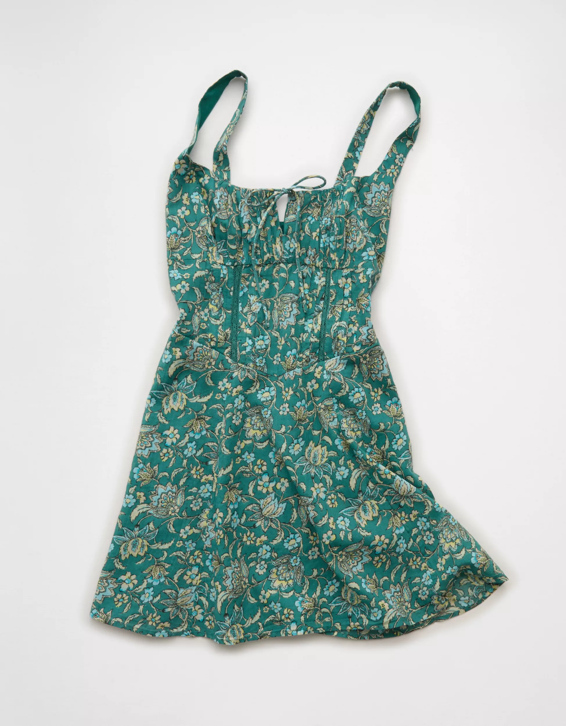 AE Catie Corset Mini Dress | American Eagle Outfitters (US & CA)
