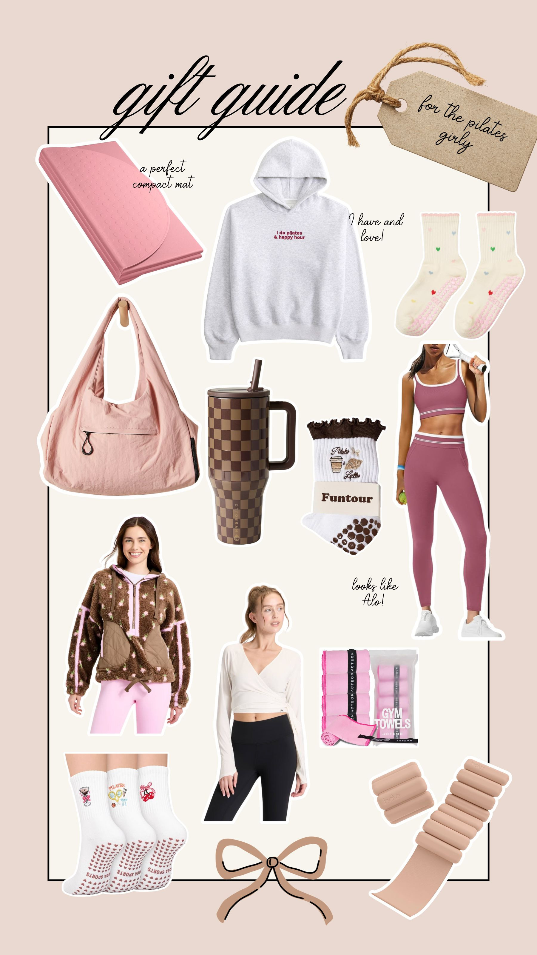 gift guide for the pilates friend!  

 #LTKGiftGuide #LTKHoliday